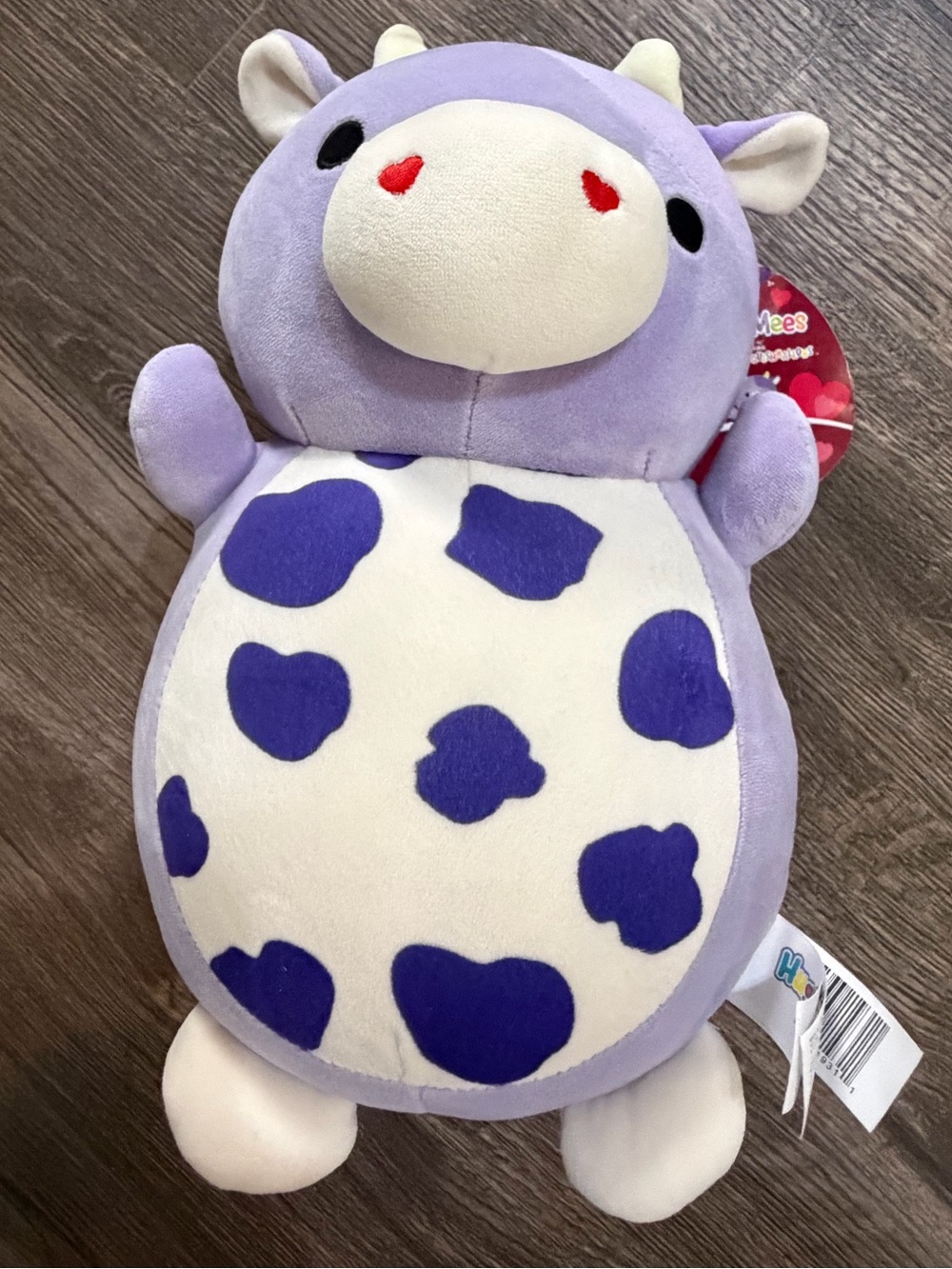 Squishmallow Bubba The Cow 14in Hug Mee
